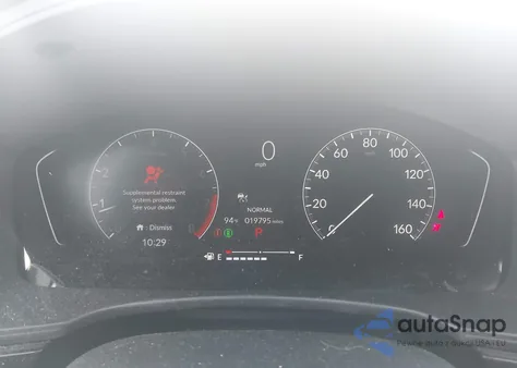 2024 Honda Civic Sport из США, поврежденный, VIN 2HGFE2F59RH579459